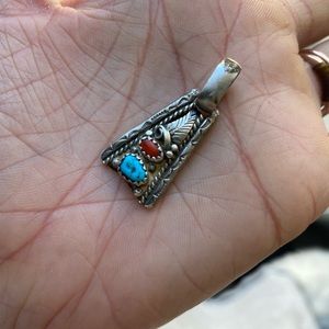 Turquoise pendant